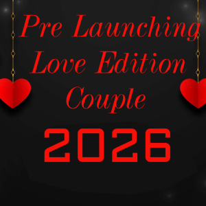 Pre Launching 01 Love Edition Couple